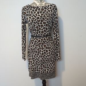 Michael Kors Leopard Print Dress